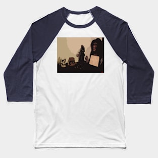 Bookshelf of Dusty Thoughts Baseball T-Shirt